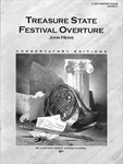 TREASURE STATE FESTIVAL OVERTURE-SCORE
