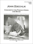 CONCERTO FOR FRENCH HORN & BAND, SCORE