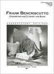 CONCERTINO FOR CLARINET & BAND, SCORE
