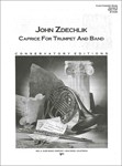 CAPRICE FOR TRUMPET AND BAND-SCORE