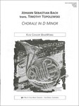 CHORALE IN D MINOR, SCORE