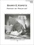 FANTASY ON "PSALM 100"-SCORE