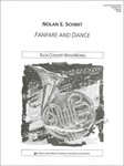 FANFARE AND DANCE-SCORE