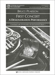 FIRST CONCERT:A DEMONSTRATION PERFORMANCE-SCORE