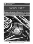 BRAZILIAN CHILDREN'S SONG(CAI,CAI,BALAO!)-SCORE