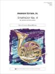Symphony No.4-For Winds And Percussion - Band Arrangement