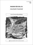 HAVENER FANFARE - SCORE