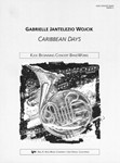 CARIBBEAN DAYS - SCORE