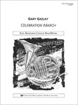 CELEBRATION MARCH - SCORE