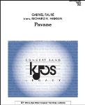 Kjos Faure G Hansen R  Pavane - Concert Band