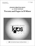 TOCCATA AND FUGUE IN D MINOR - SCORE