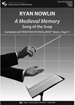 A MEDIEVAL MEMORY: SONG OF THE SCOP - SCORE