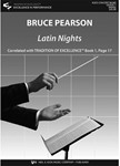 LATIN NIGHTS - SCORE