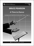A TIME TO DANCE - SCORE