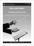 PRELUDE AND TOCCATA - SCORE