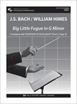 BIG LITTLE FUGUE IN G MINOR - SCORE