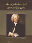 Solo Lute Works Of Johann Sebastian Bach