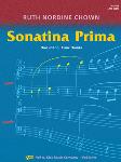 Kjos Chown   Sonatina Prima - 1 Piano  / 4 Hands
