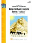 Kjos  Weekley/Arganbright  Triumphal March from Aida - 1 Piano  / 4 Hands