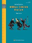 Three Circus Pieces FED-E4 [early intermediate piano solo] Suknov