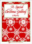 SPECIAL CHRISTMAS GREETING, A piano solo