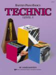 BASTIEN PIANO BASICS, LEVEL 1, TECHNIC BASTIEN PA