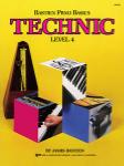 BASTIEN PIANO BASICS, LEVEL 4, TECHNIC BASTIEN PA