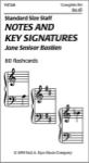 Notes and Key Signatures Flashcards