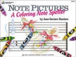 Kjos Bastien   Note Pictures - A Coloring Note Speller