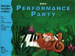 Performance Party Book B PIANO