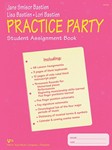 Practice Party - Student Assignment Book