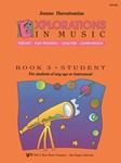 Kjos Haroutounian   Explorations In Music Book 3 - Book / CD