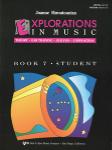 Kjos Haroutounian   Explorations In Music Book 7 - Book Only