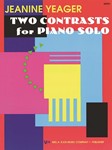 Two Contrasts For Piano Solo