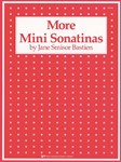 MORE MINI SONATINAS piano