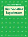 Kjos Bastien   First Sonatina Experiences