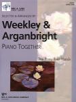 Piano Together FED-P3 [piano duet] Weekley/Arganbright 1P4H