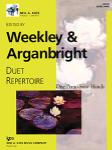 Kjos Dallas Weekley Weekley/Arganbright  Duet Repertoire Level 9 - 1 Piano  / 4 Hands