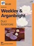 Kjos Dallas Weekley Weekley/Arganbright  Duet Repertoire Level 6 - 1 Piano  / 4 Hands