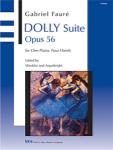 Dolly Suite Op 56 [advanced piano 1p4h advanced] Faure Piano Duet