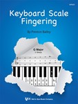 Keyboard Scale Fingering [piano] Bailey