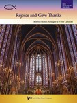 Rejoice and Give Thanks [late intermediate piano] Labenske
