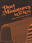 DUET MINIATURES IN 12 KEYS 1 PIANO, 4