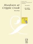Hoedown at Cripple Creek [intermediate 1p4h] Kevin Olson piano duet