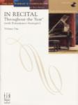 In Recital Throughout the Year - Book 4, Volume 1