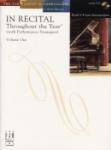 In Recital Vol 1 Bk 6 Piano