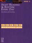 Sight Reading & Rhythm Every Day Piano