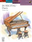 In Recital Duets Bk 3 w/cd [late elementary piano duet] 1P4H