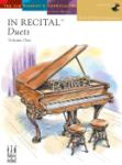 In Recital Duets Bk 4 w/cd [early intermediate piano duet] 1P4H