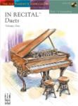In Recital Duets Bk 5 w/cd [intermediate piano duet] 1P4H